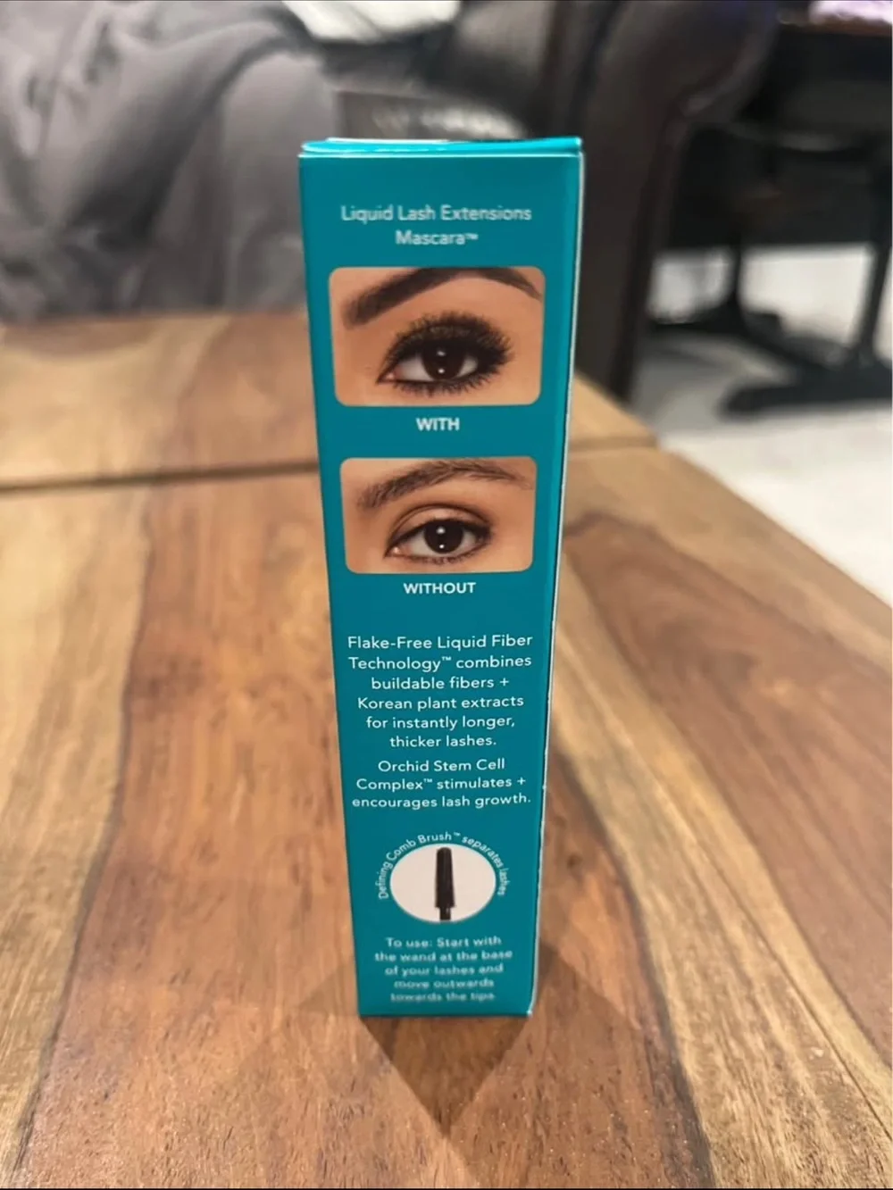Thrive Causemetics Liquid Lash Extensions Mascara - Brynn Black